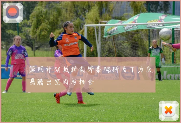 篮网计划裁掉前锋泰瑞斯马丁为交易腾出空间与机会