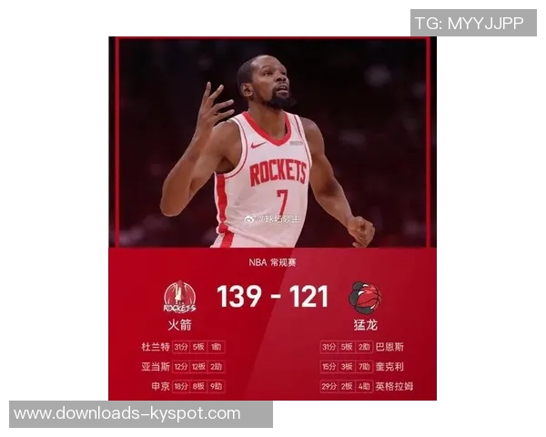 杜兰特谈火箭新赛季压力期待球队在聚光灯下展现实力